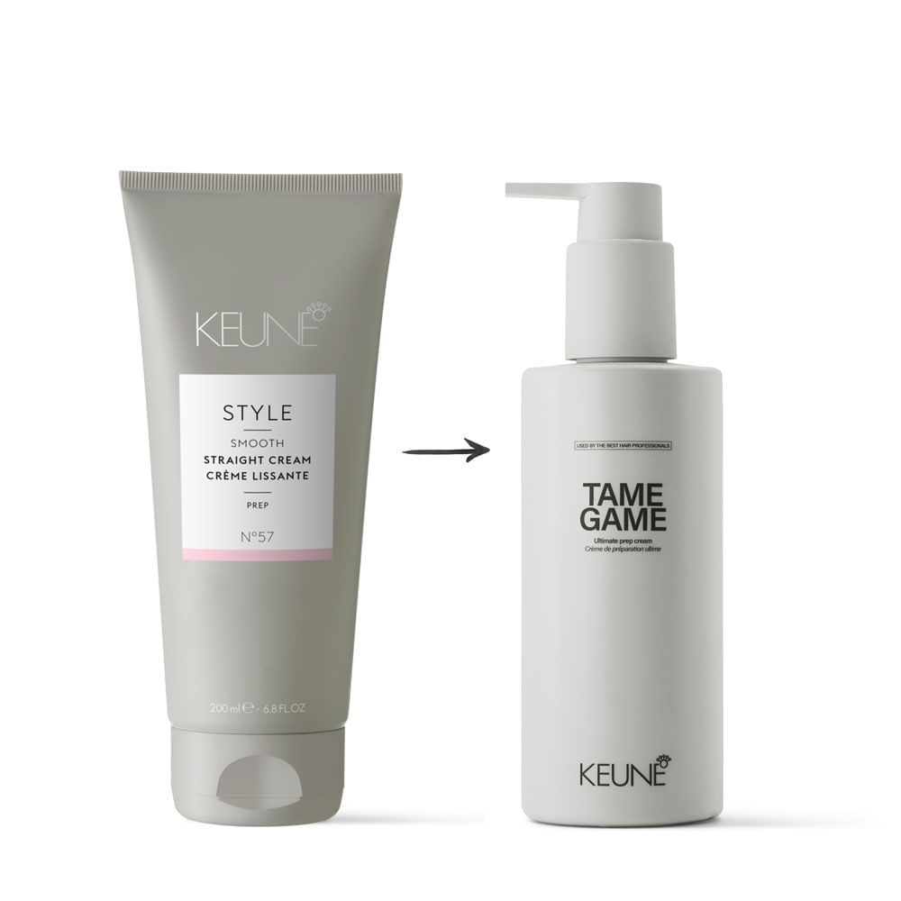 Creme Modelador Style Tame Game Keune 200ml