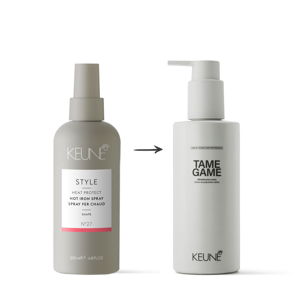 Creme Modelador Style Tame Game Keune 200ml