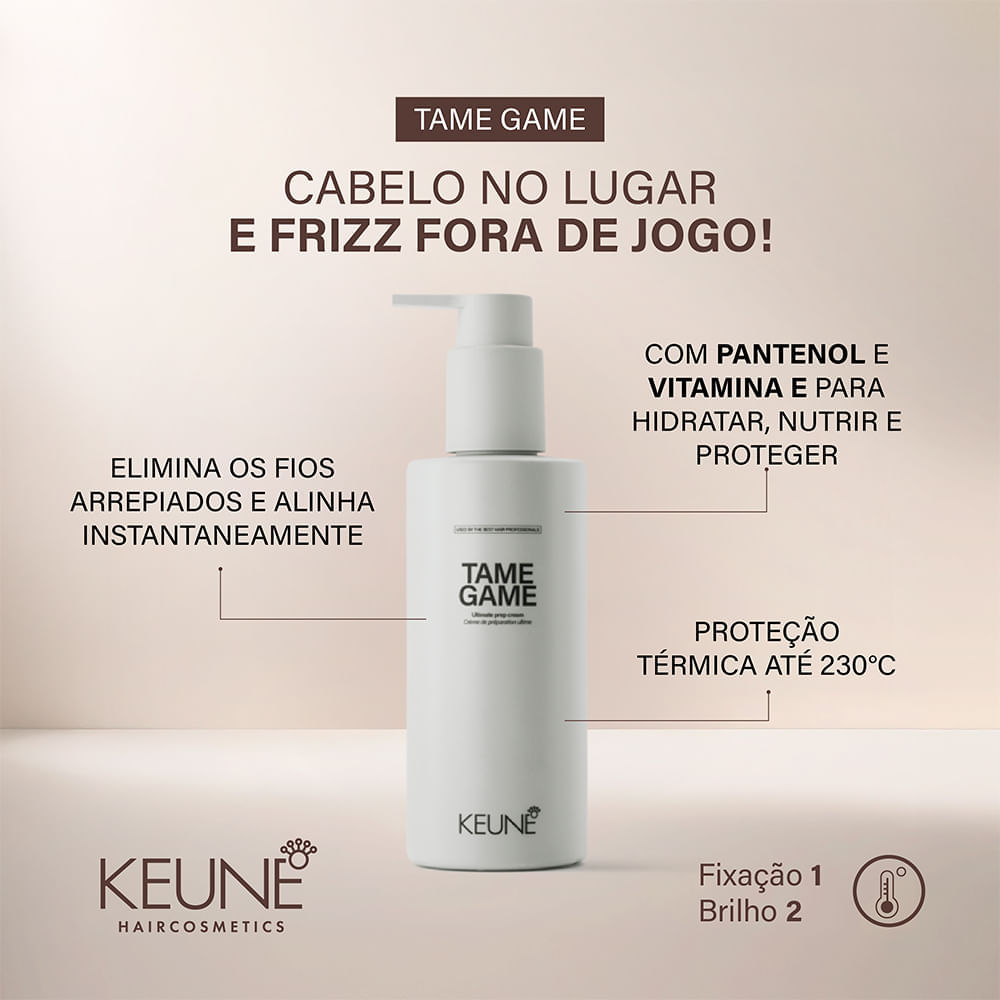 Creme Modelador Style Tame Game Keune 200ml