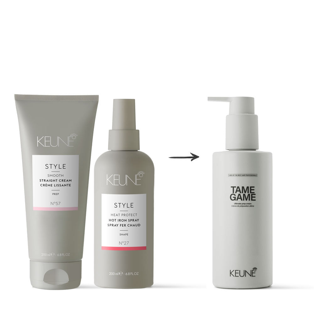 Creme Modelador Style Tame Game Keune 200ml