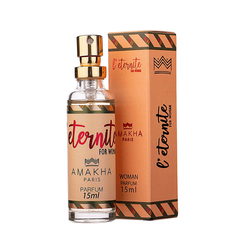 Perfume Feminino L'éternite Woman Parfum Amakha Paris 15ml