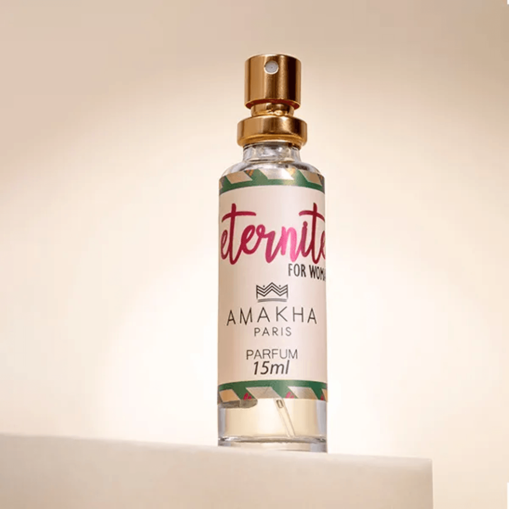 Perfume Feminino L'éternite Woman Parfum Amakha Paris 15ml
