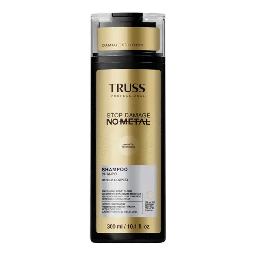 Shampoo Professional Stop Damage no Metal Truss 300ml