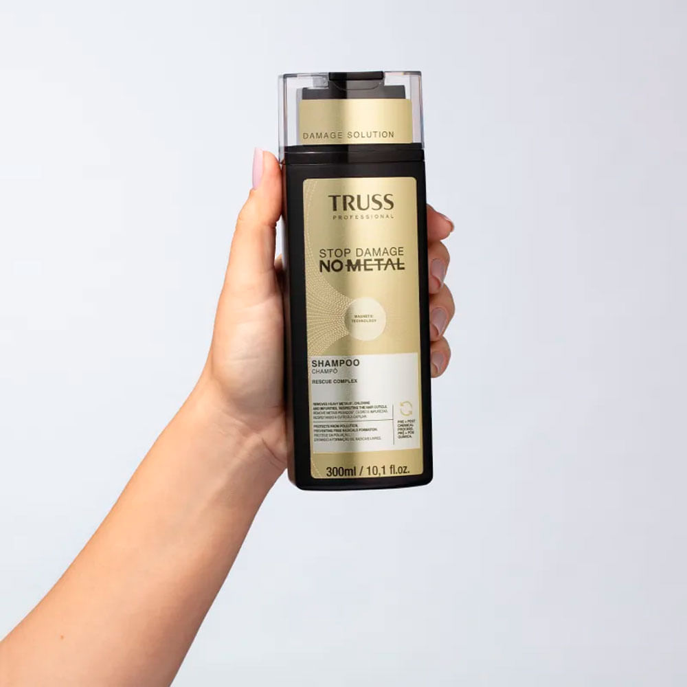 Shampoo Professional Stop Damage no Metal Truss 300ml