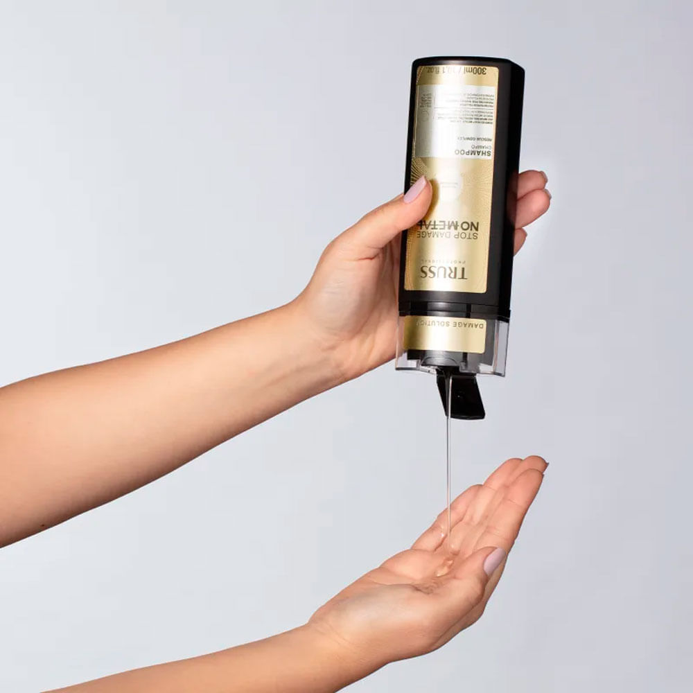 Shampoo Professional Stop Damage no Metal Truss 300ml
