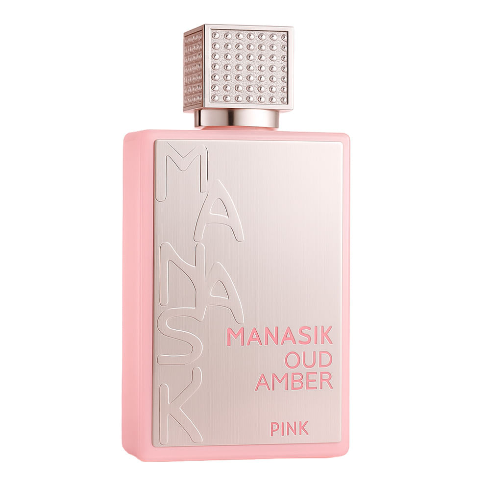 Perfume Árabe Unissex Oud Amber Pink Eau de Parfum Manasik 100ml