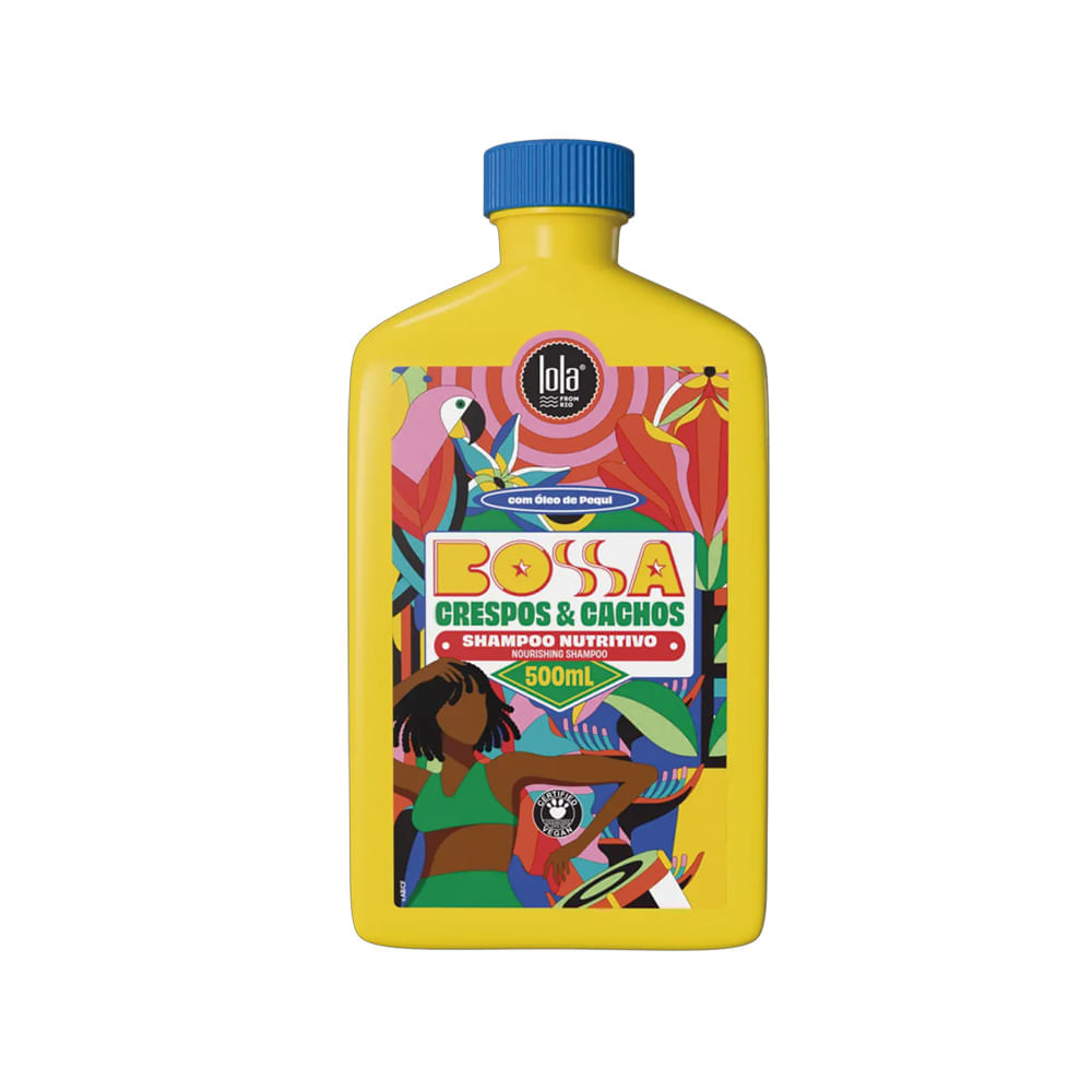 Shampoo Bossa Lola From Rio 500ml