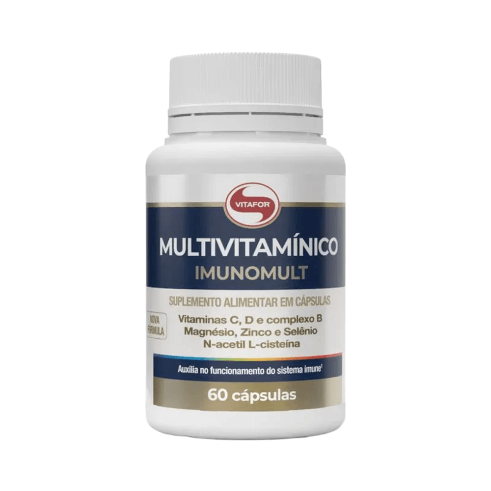 Multivitamínico Imunomult Vitafor 60 Cápsulas