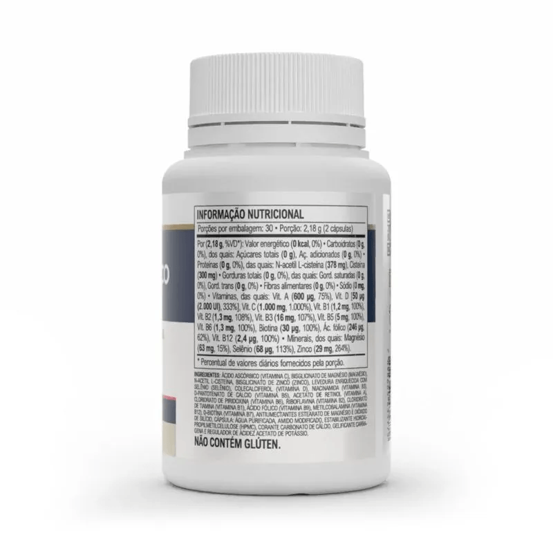 Multivitamínico Imunomult Vitafor 60 Cápsulas