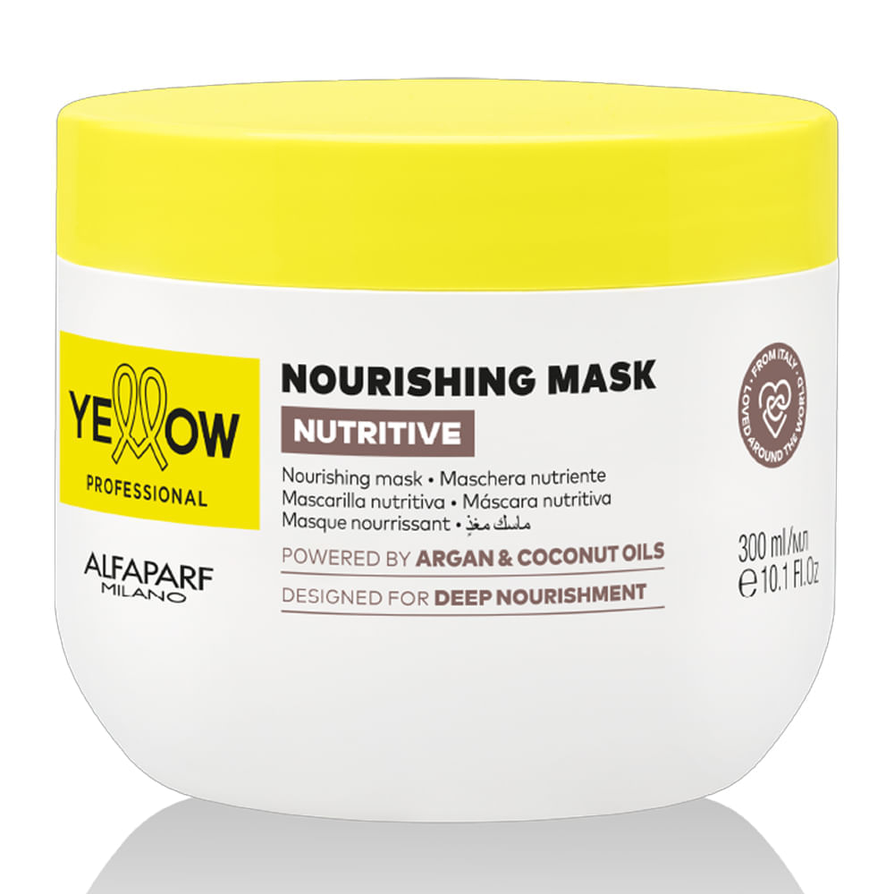 Máscara Professional Yellow Nutritive 300g