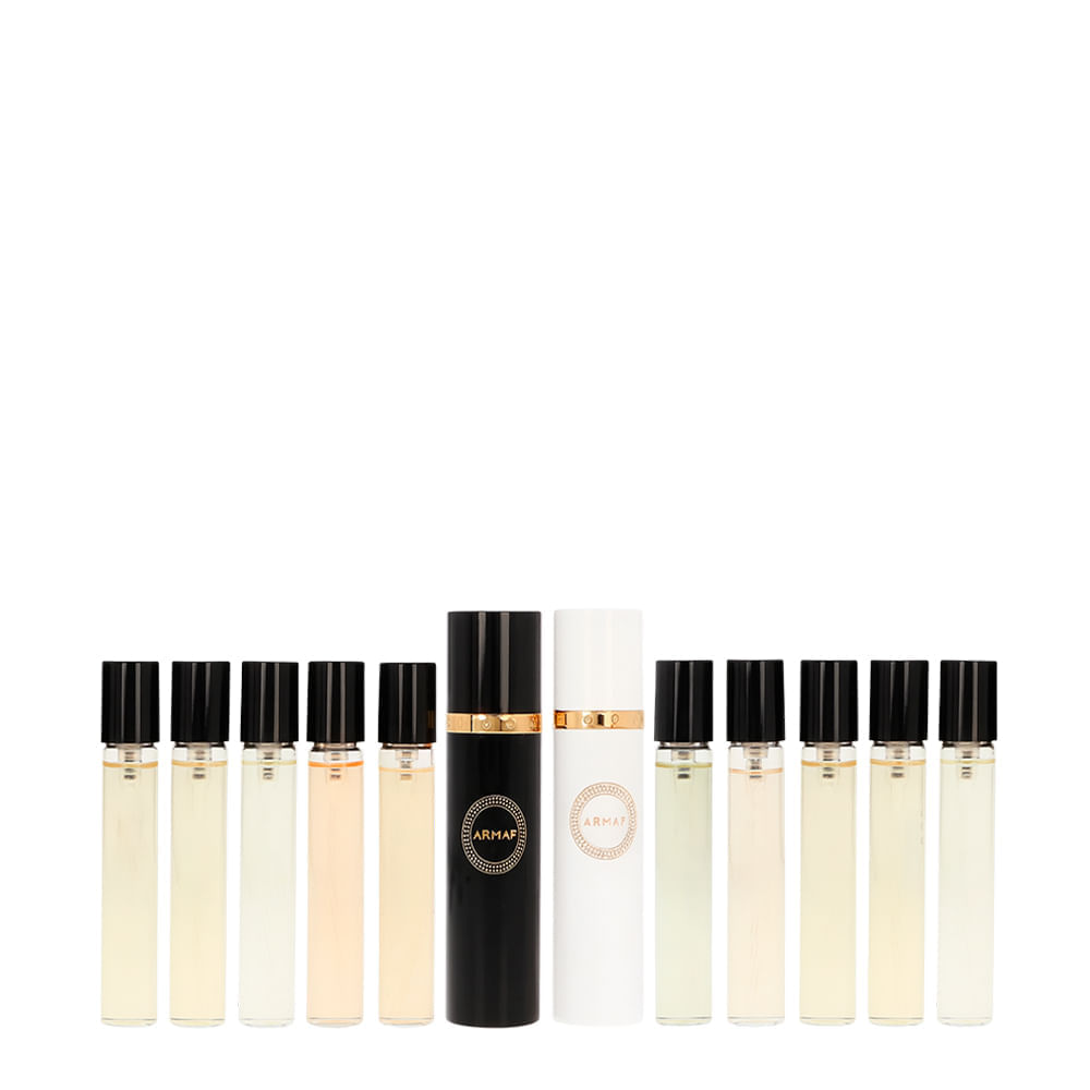 Kit Árabe Armaf Club de Nuit Collector's Unissex Eau de Parfum 10x10ml