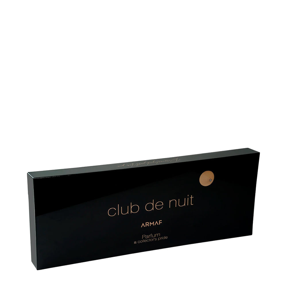 Kit Árabe Armaf Club de Nuit Collector's Unissex Eau de Parfum 10x10ml