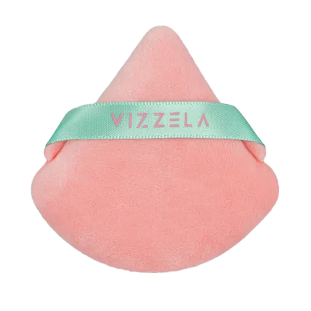 Esponja Para Maquiagem Vizzela Velvet Puff