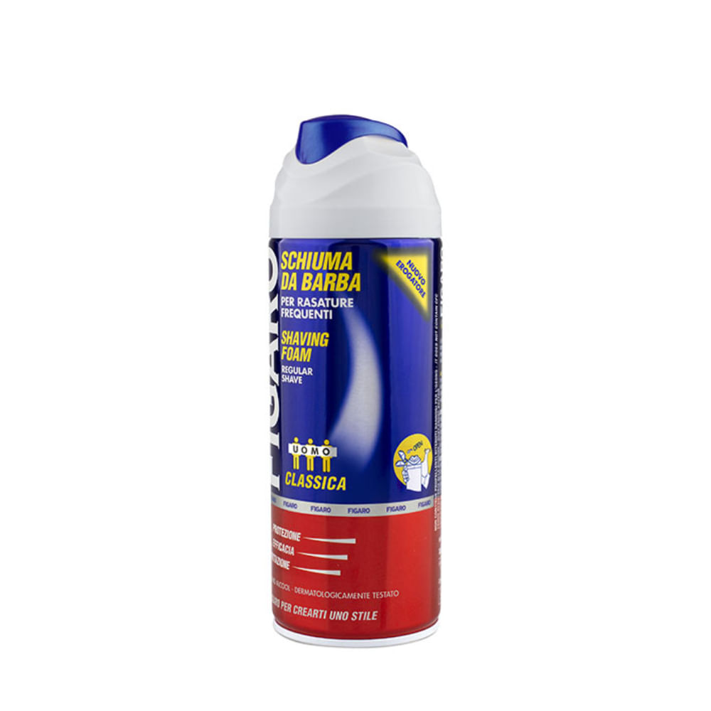 Espuma De Barbear Classic Figaro 400ml