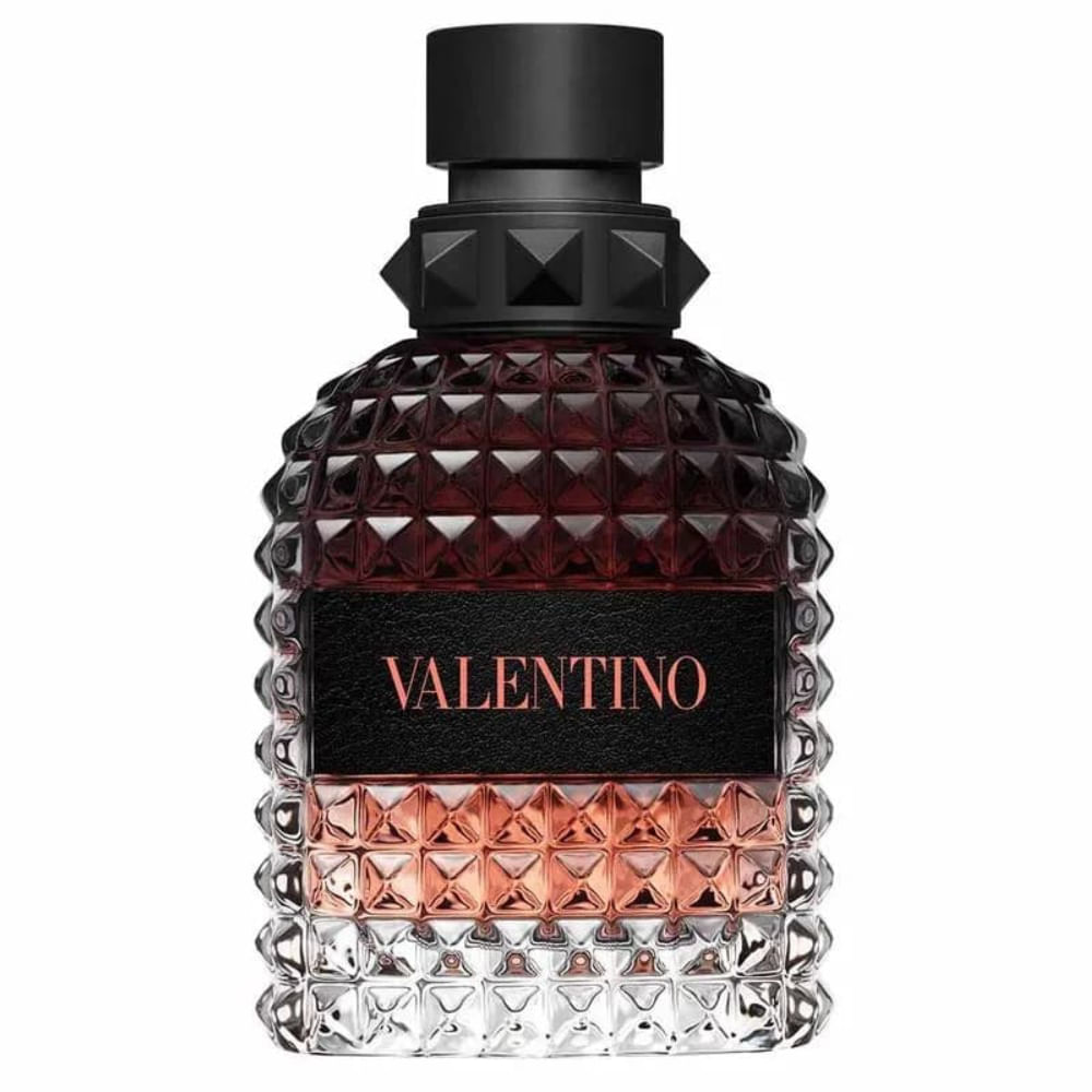 Perfume Masculino Born In Roma Uomo Coral Fantasy Eau De Toilette Valentino 50ml