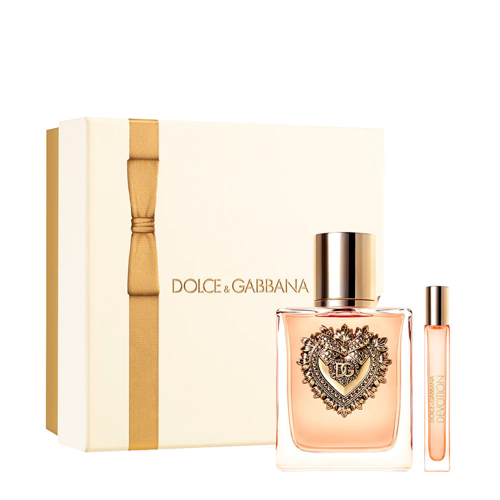 Kit Devotion Feminino Eau de Parfum Dolce & Gabbana 100ml + Miniatura 10ml