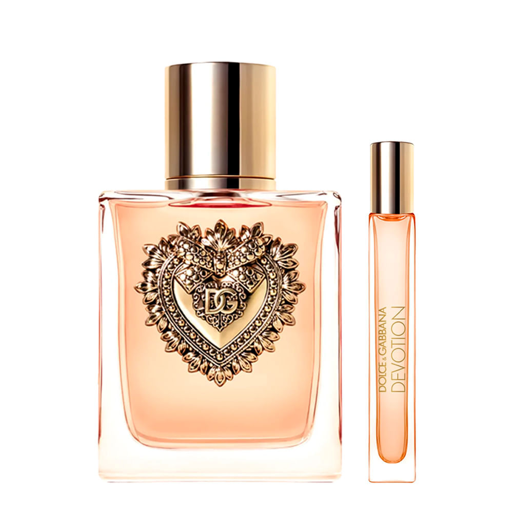 Kit Devotion Feminino Eau de Parfum Dolce & Gabbana 100ml + Miniatura 10ml
