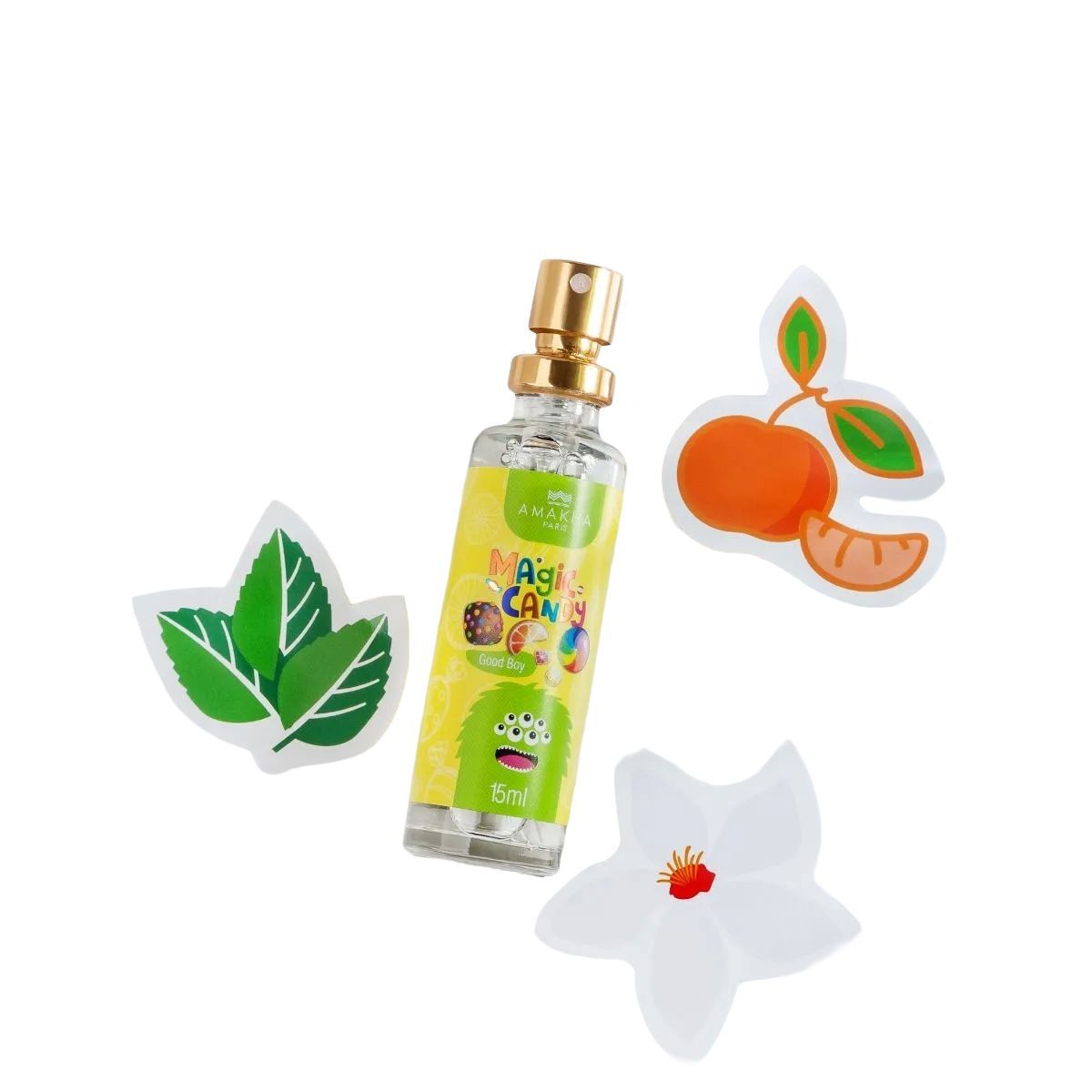 Perfume Infantil Magic Candy Good Boy Amakha Paris 15ml