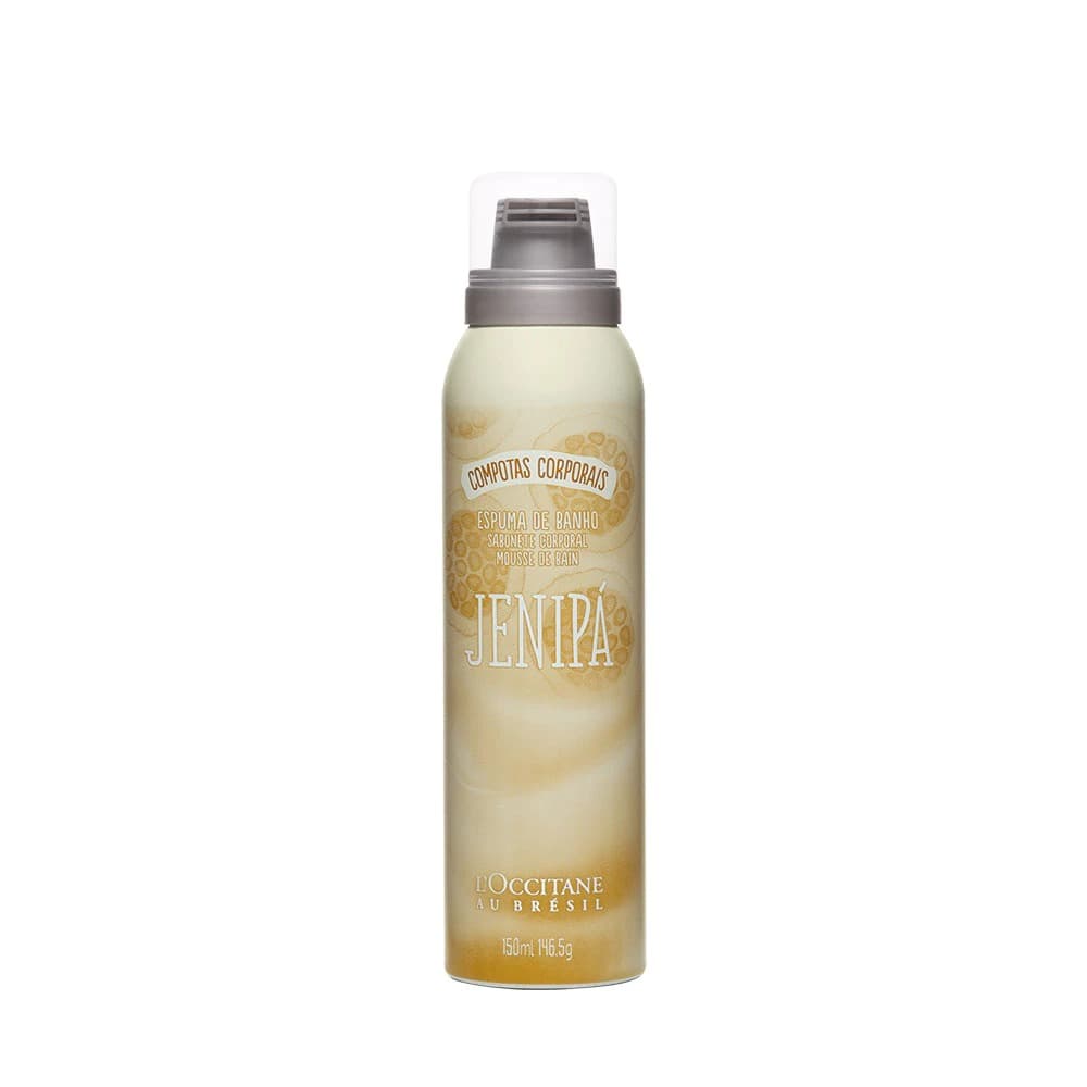 Espuma de Banho Jenipá L'Occitane Au Brésil 150ml