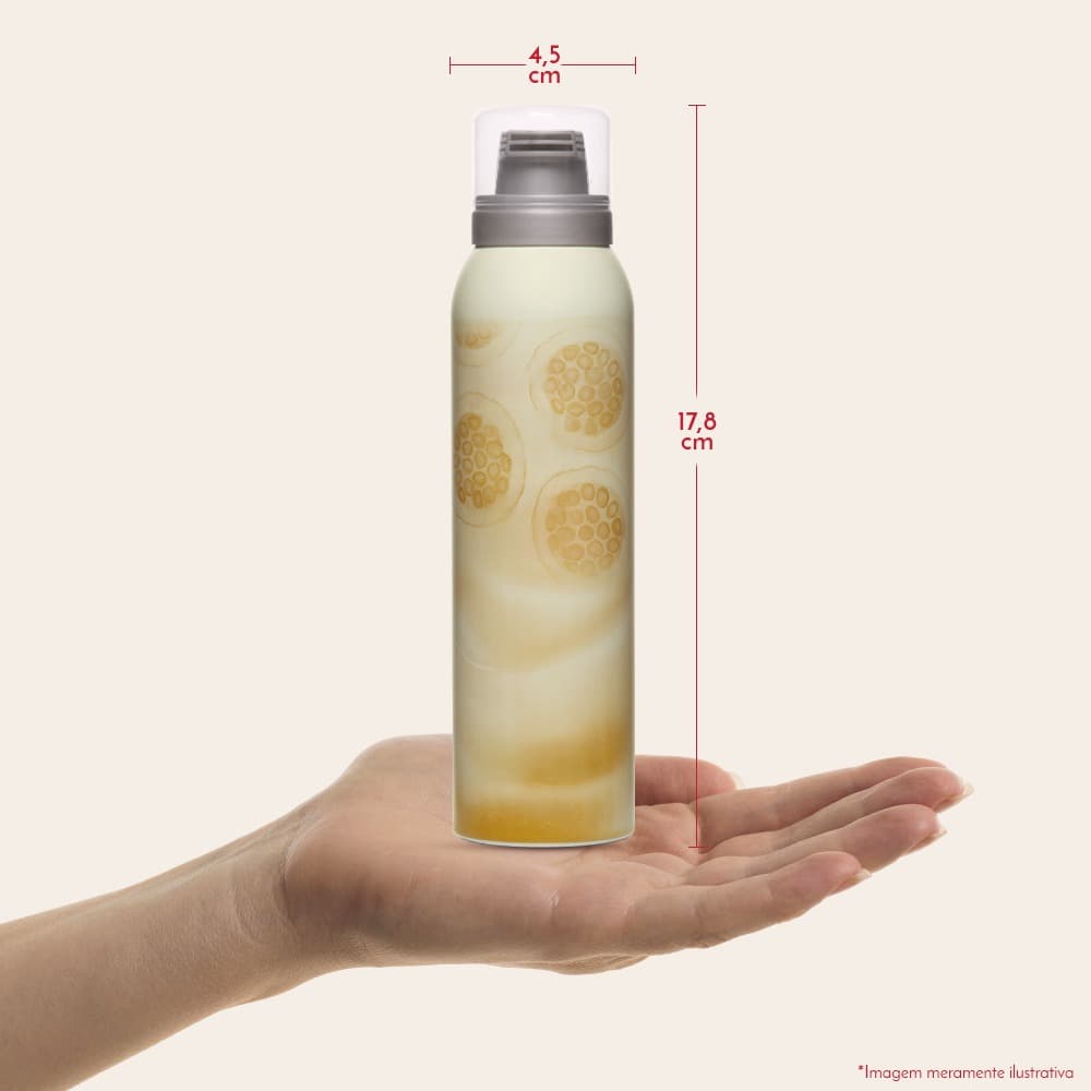Espuma de Banho Jenipá L'Occitane Au Brésil 150ml