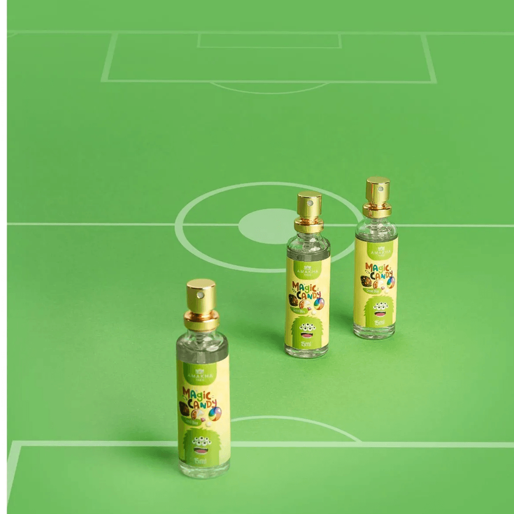 Perfume Infantil Magic Candy Good Boy Amakha Paris 15ml