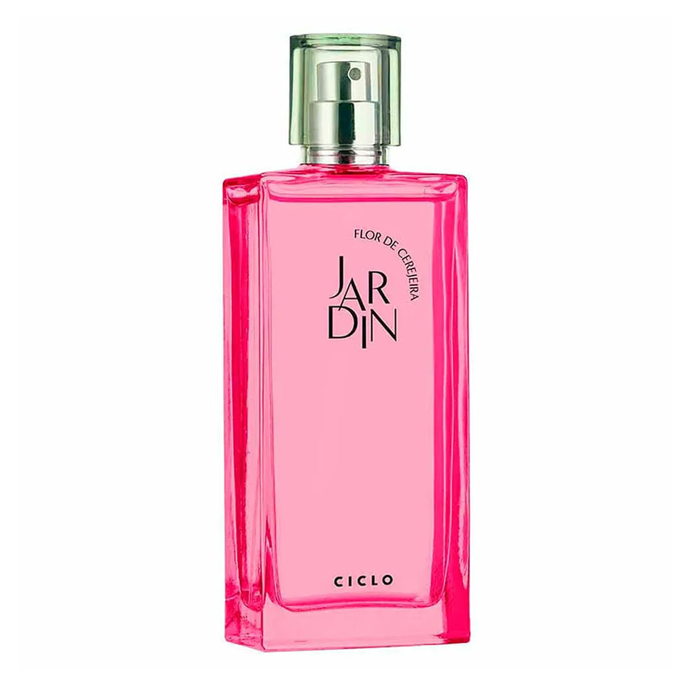 Deo Colônia Feminina Jardin Flor De Cerejeira Ciclo 100ml