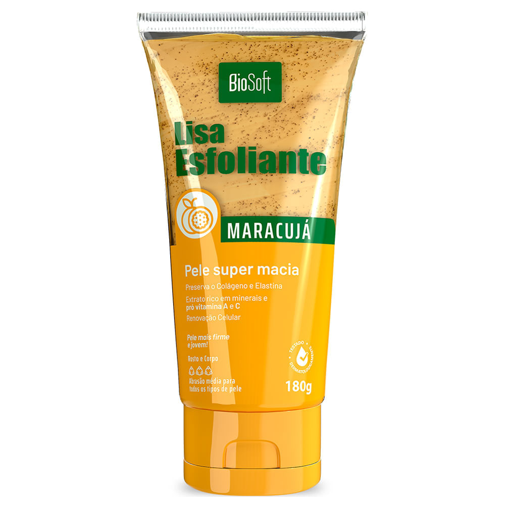 Esfoliante Bio Soft Maracujá 180g