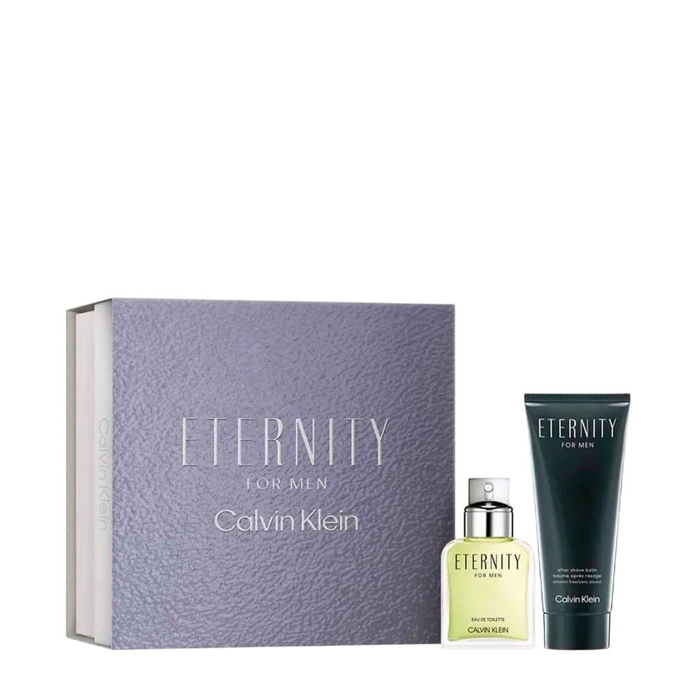 Kit Calvin Klein Eternity Masculino Eau de Toilette 50ml + Shower Gel 100ml