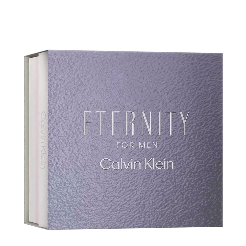 Kit Calvin Klein Eternity Masculino Eau de Toilette 50ml + Shower Gel 100ml