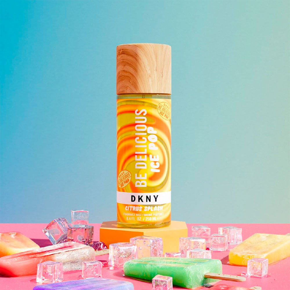 Body Splash Be Delicious Ice Pop Citrus Splash DKNY 250ml