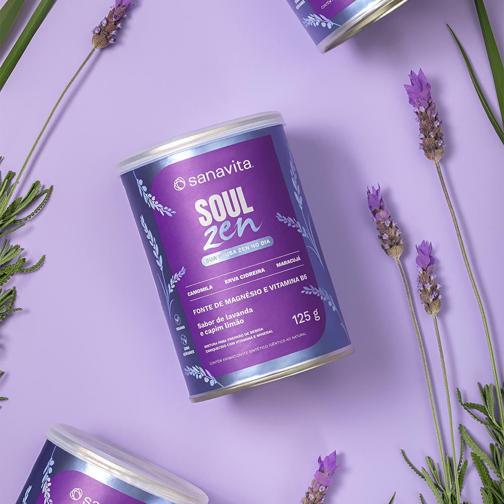 Soul Zen Capim Limão 125g