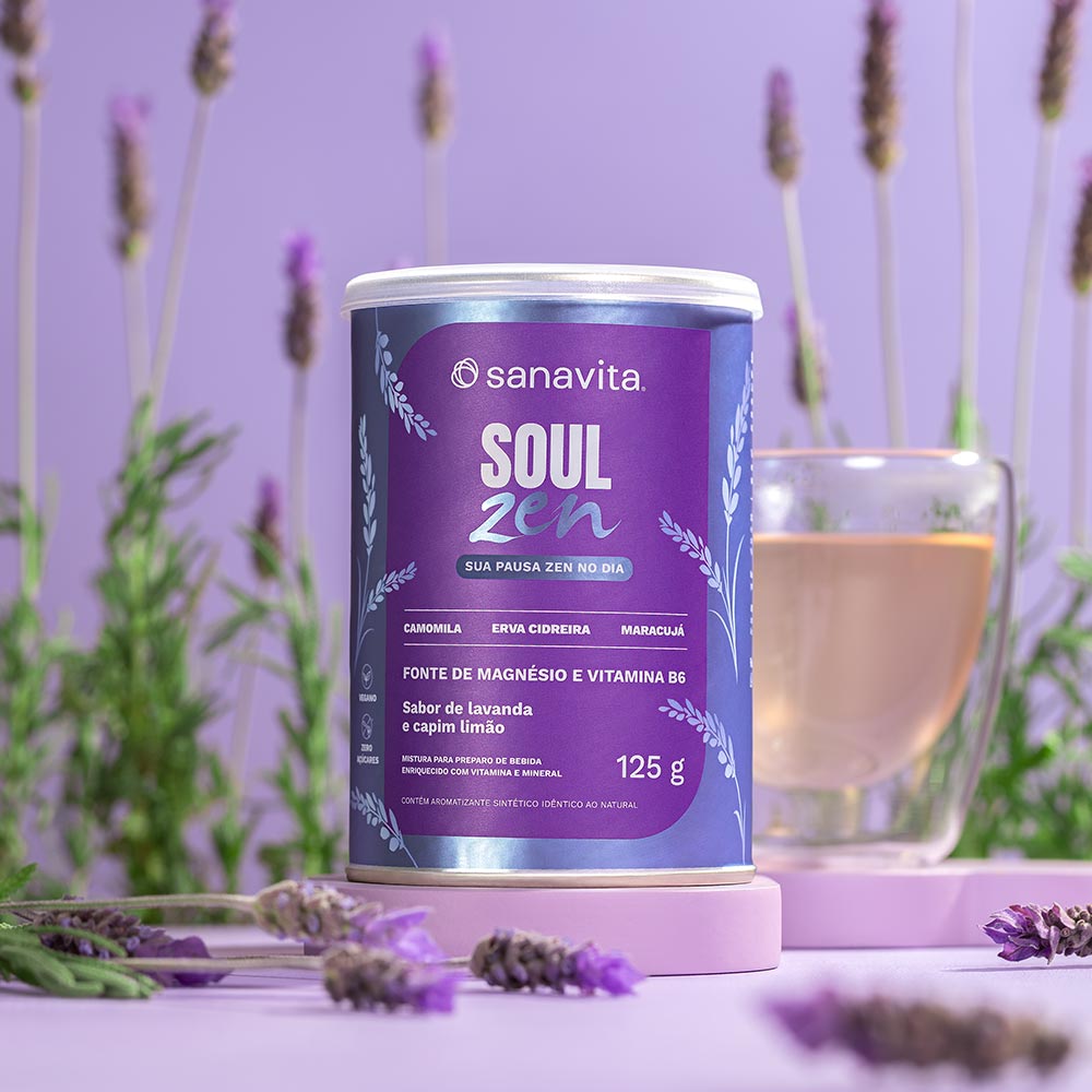 Soul Zen Capim Limão 125g