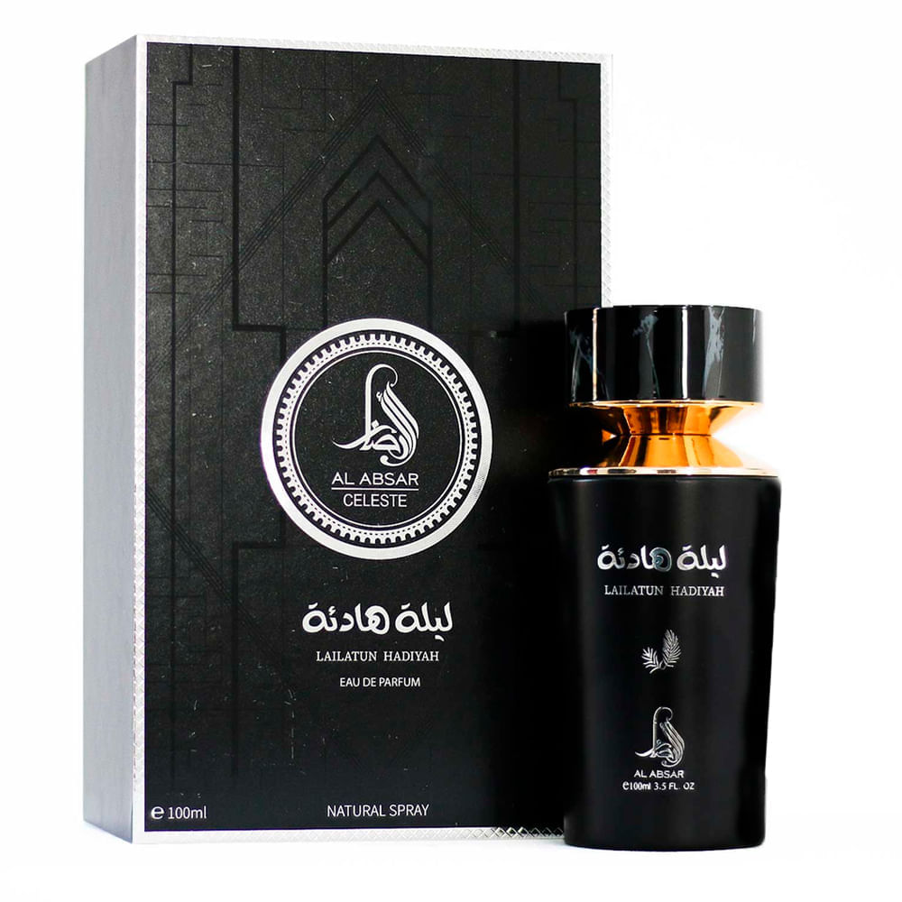 Perfume Árabe Feminino Lailatun Hadiyah Eau de Parfum Al Absar 100ml