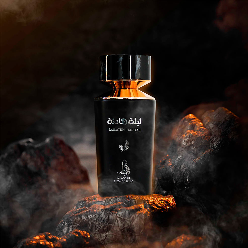 Perfume Árabe Feminino Lailatun Hadiyah Eau de Parfum Al Absar 100ml