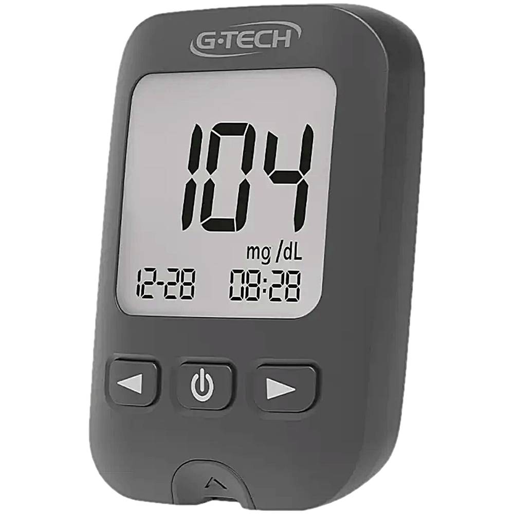 Kit Medidor De Glicose Vita Ultra G-tech