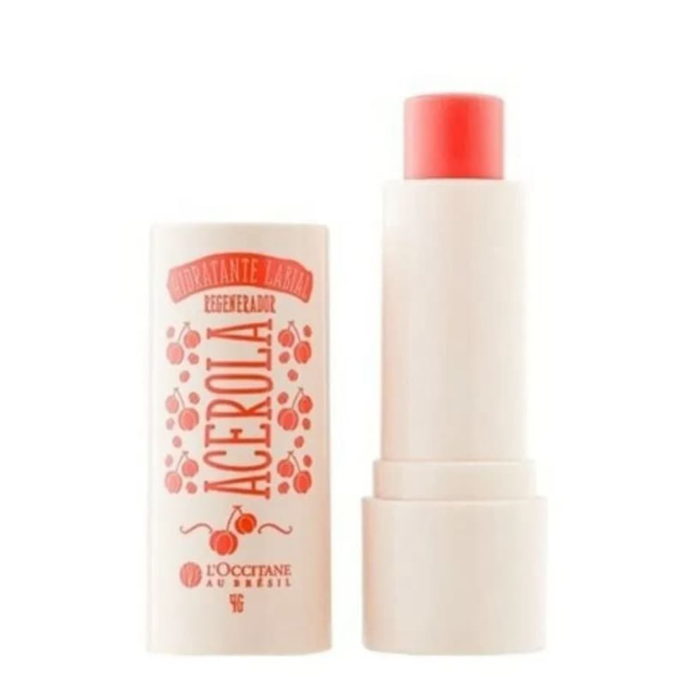 Hidratante Labial Balm Regenerador L'occitane Au Brésil Acerola 4g