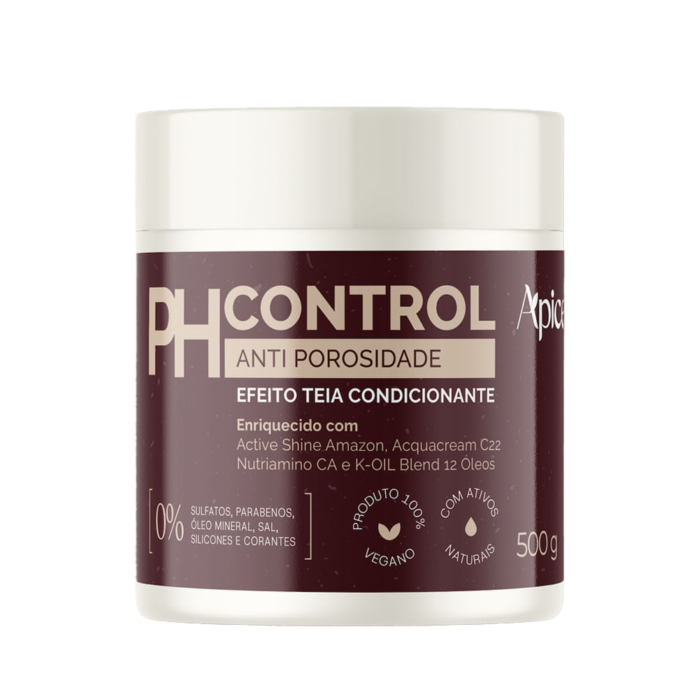 Máscara Capilar Apice Ph Control 500g