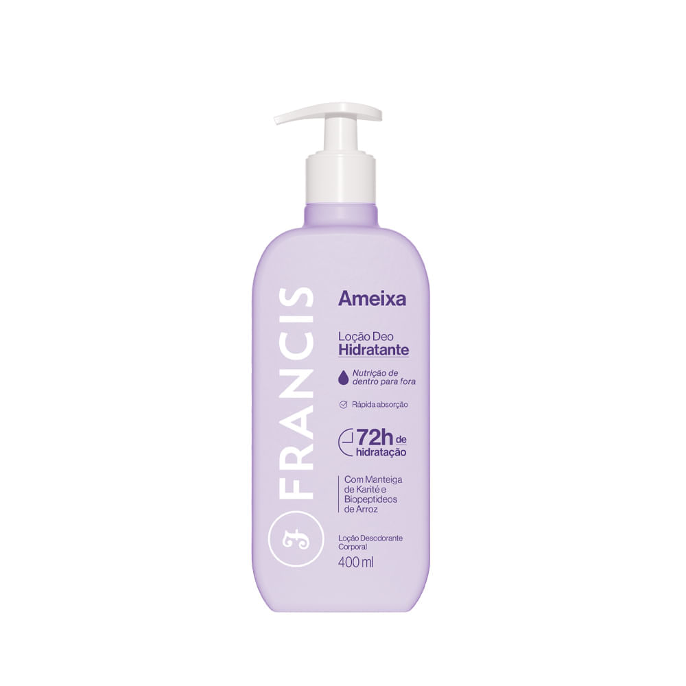 Loção Hidratante Francis Ameixa 400ml