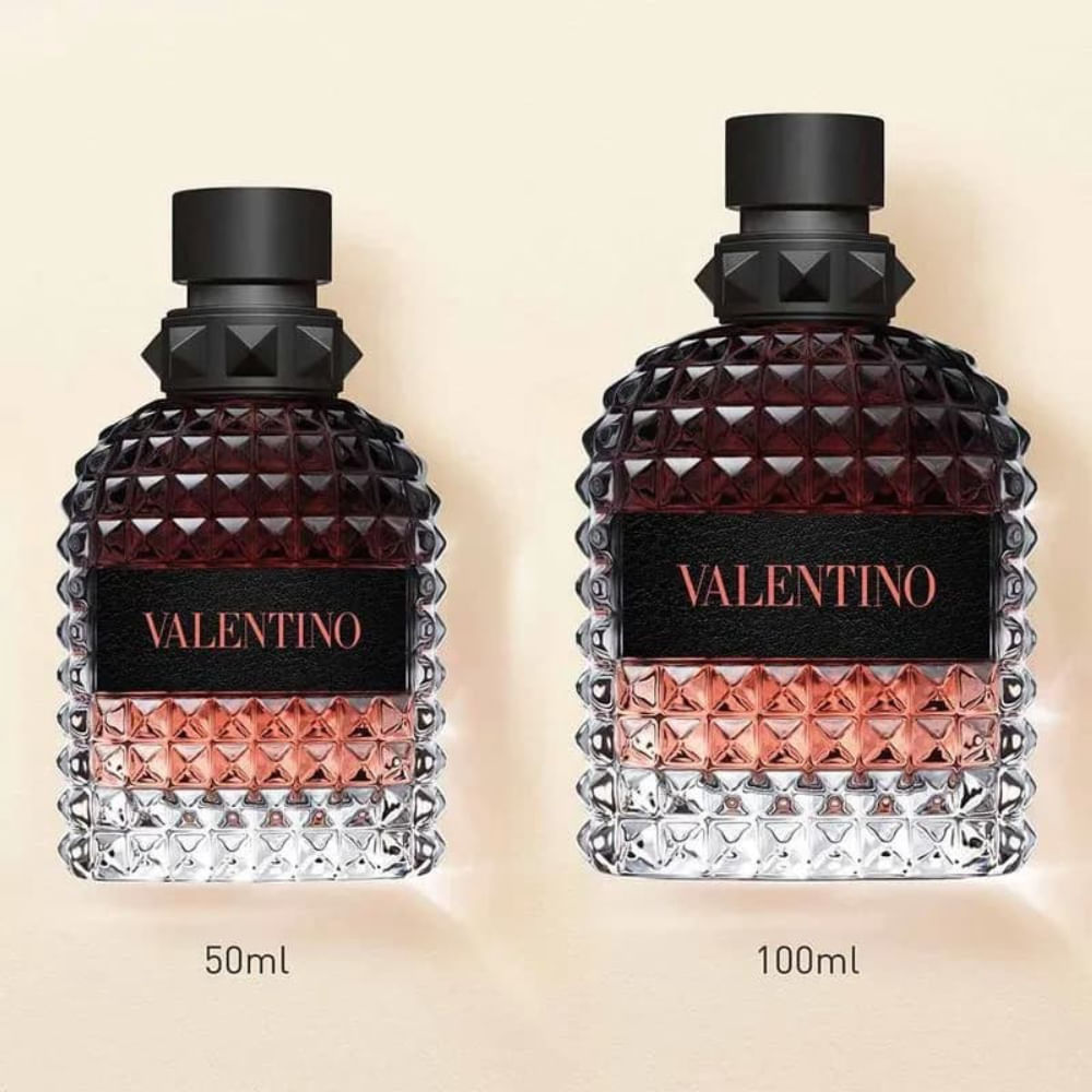 Perfume Masculino Valentino Born In Roma Uomo Coral Fantasy Eau de Toilette Valentino 100ml