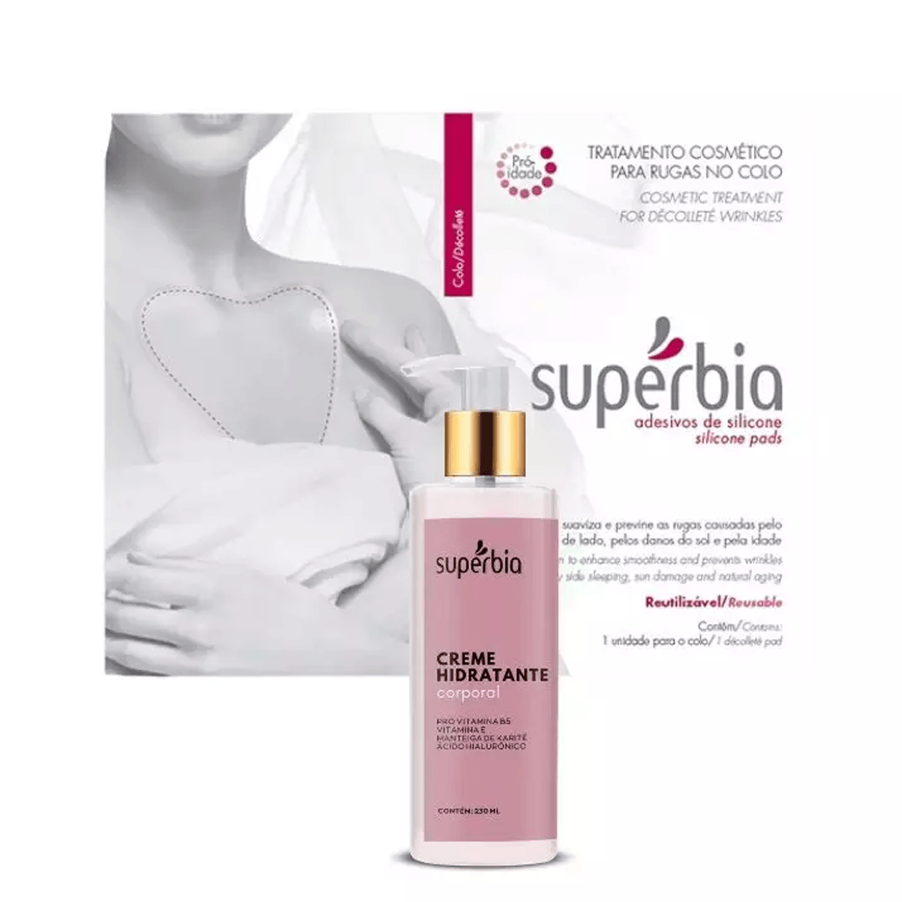 Kit Supérbia Adesivo Colo + Creme Hidratante Corporal - Panvel