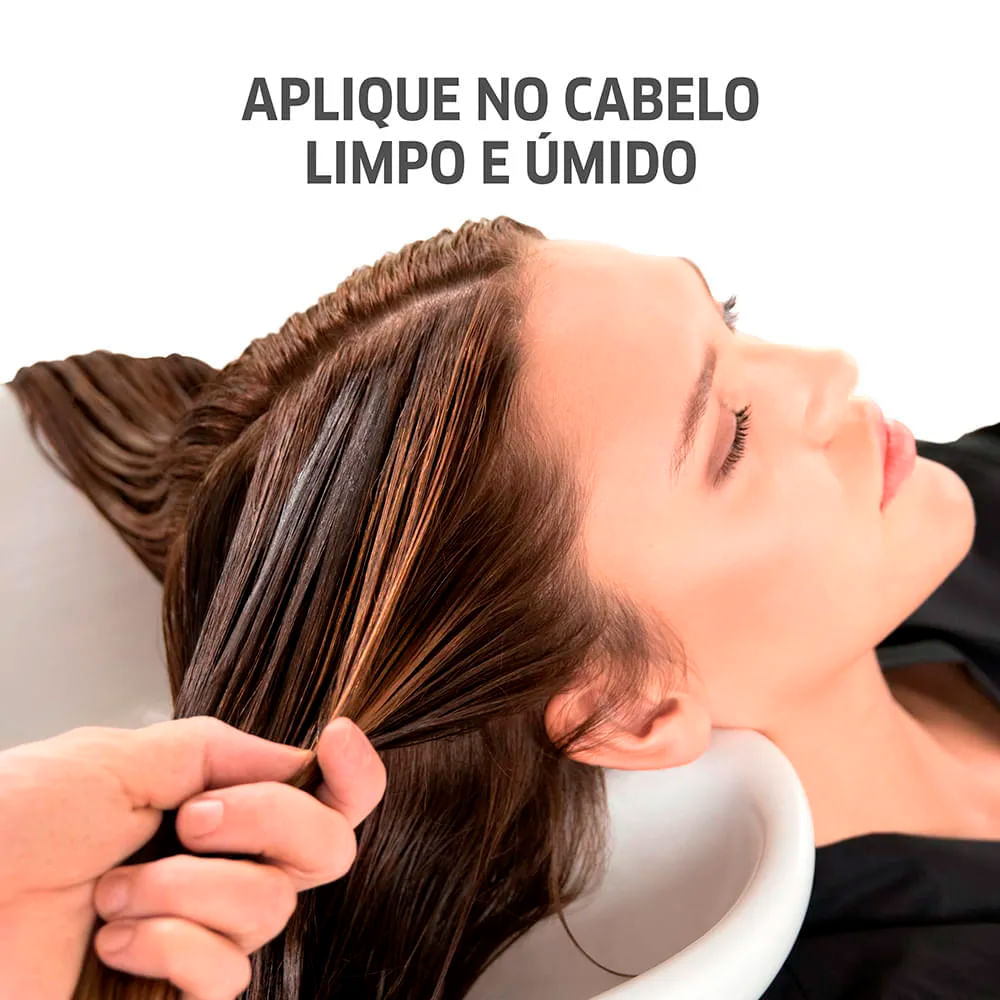 Kit Wella Condicionador 1L + Máscara De Nutrição Invigo Nutri Enrich 500ml