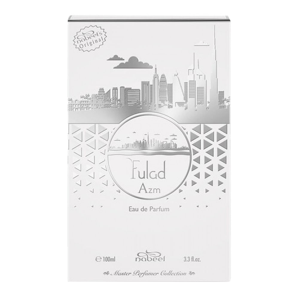 Perfume Árabe Unissex Fulad Azm Eau de Parfum Nabeel 100ml