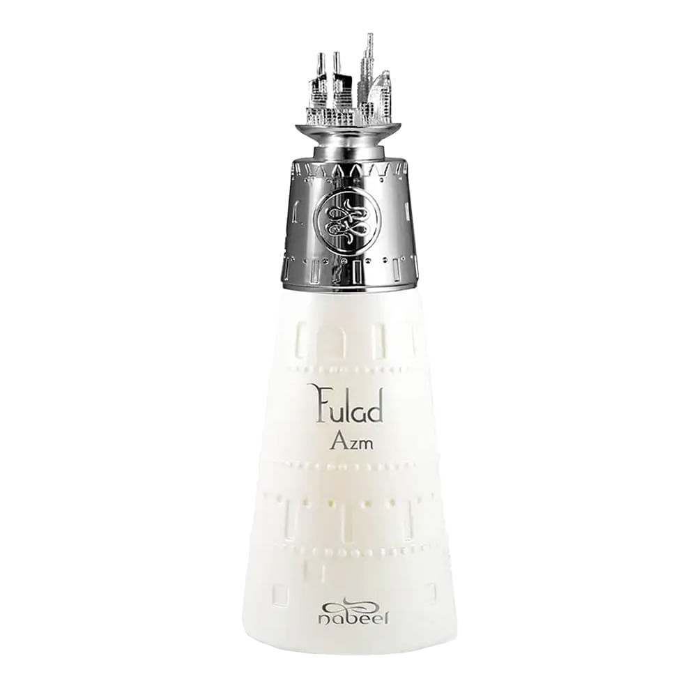 Perfume Árabe Unissex Fulad Azm Eau De Parfum Nabeel 100ml
