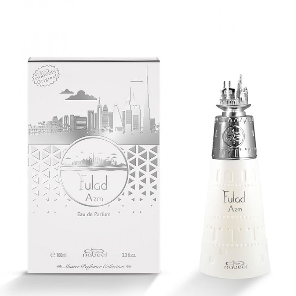 Perfume Árabe Unissex Fulad Azm Eau de Parfum Nabeel 100ml