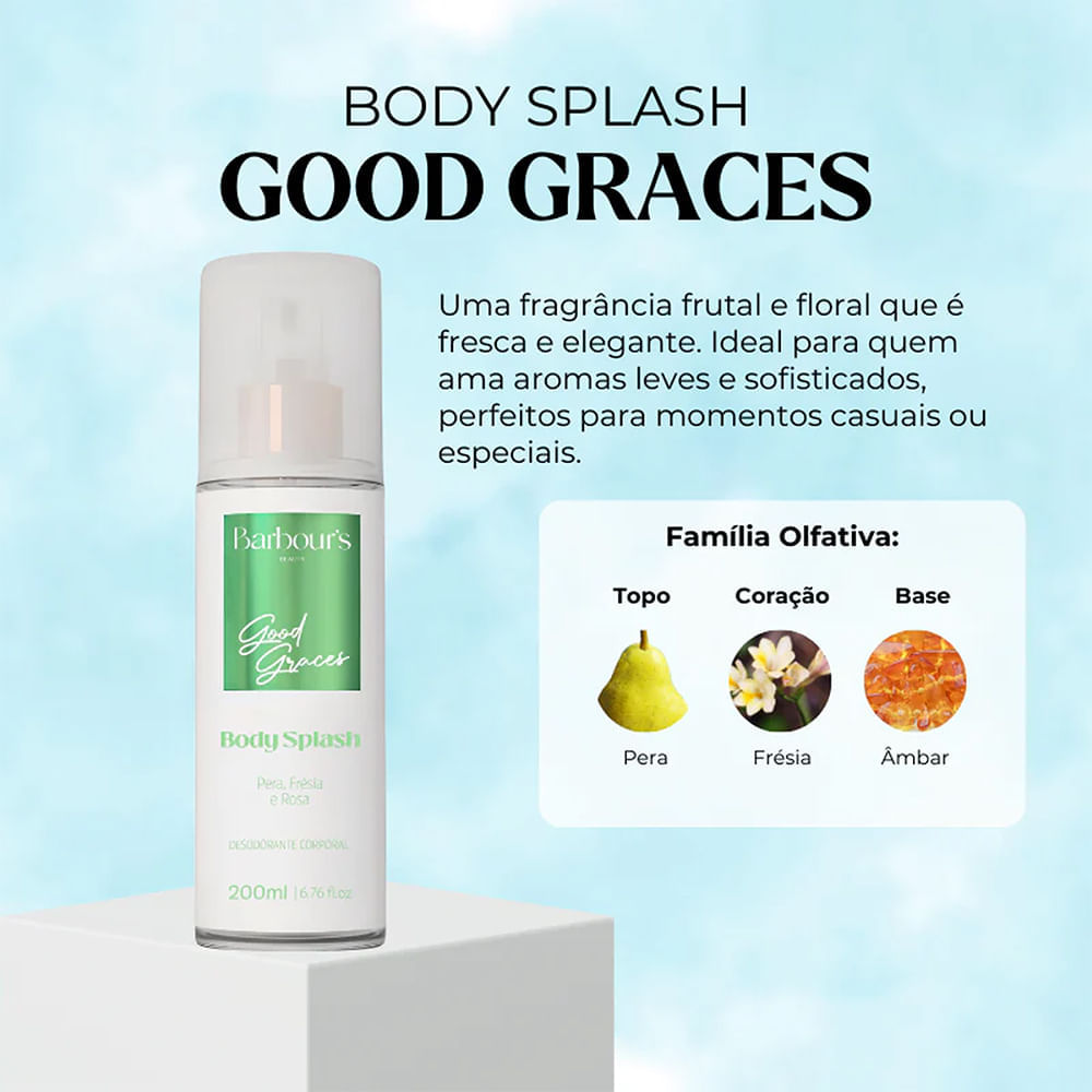 Body Splash Barbour's Good Graces 200ml