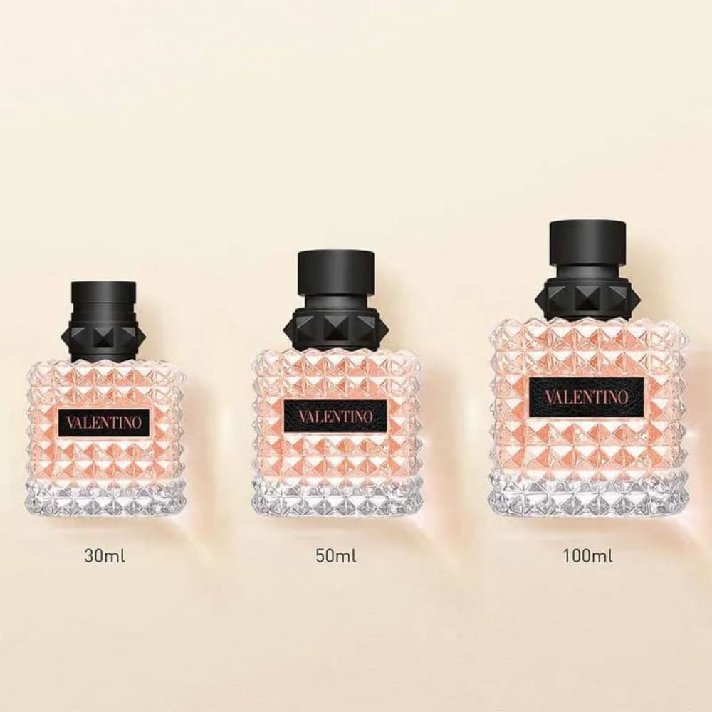 Perfume Feminino Born In Roma Coral Fantasy Donna Valentino Eau de Parfum 100ml