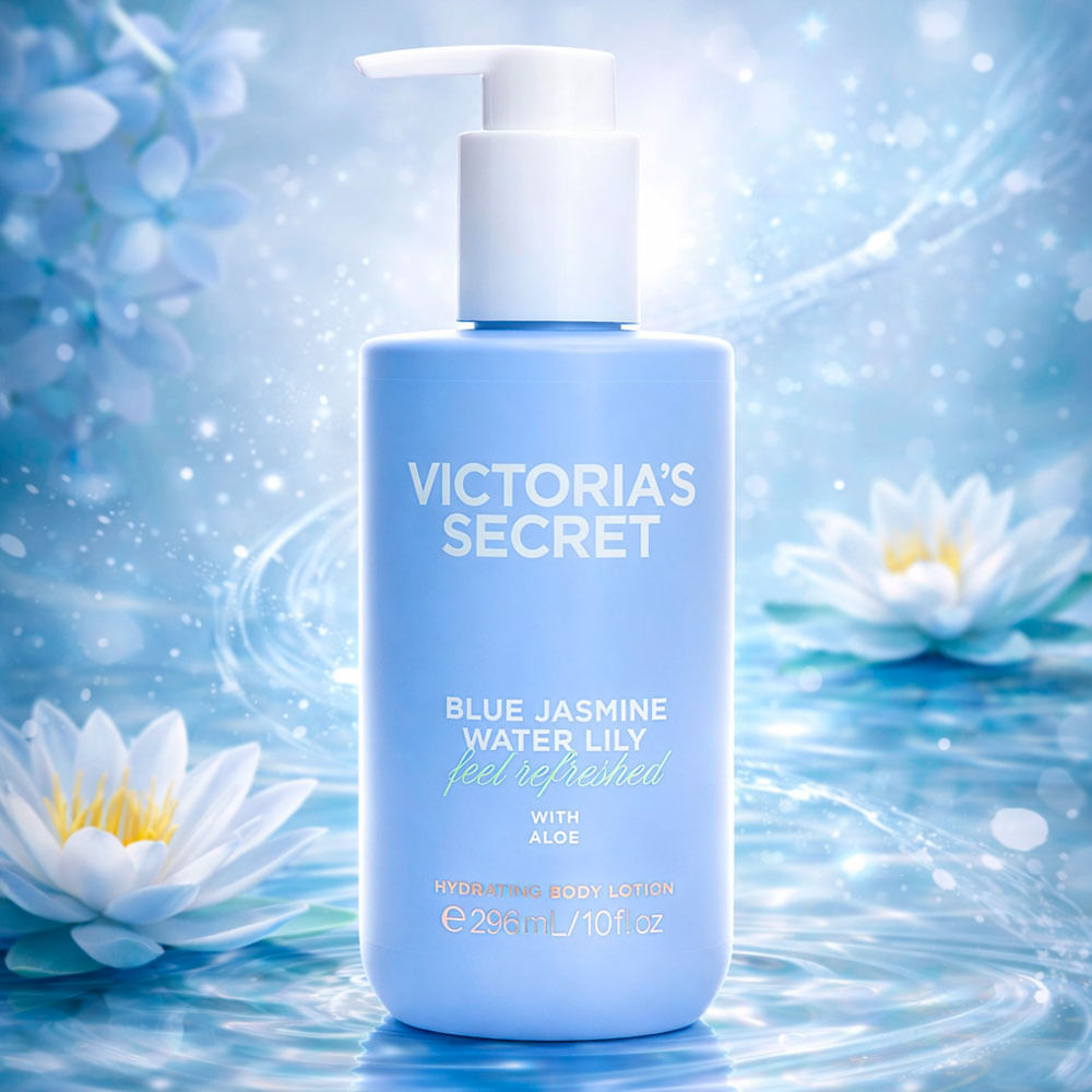 Body Lotion Blue Jasmine Water Lily Victoria's Secret 296ml