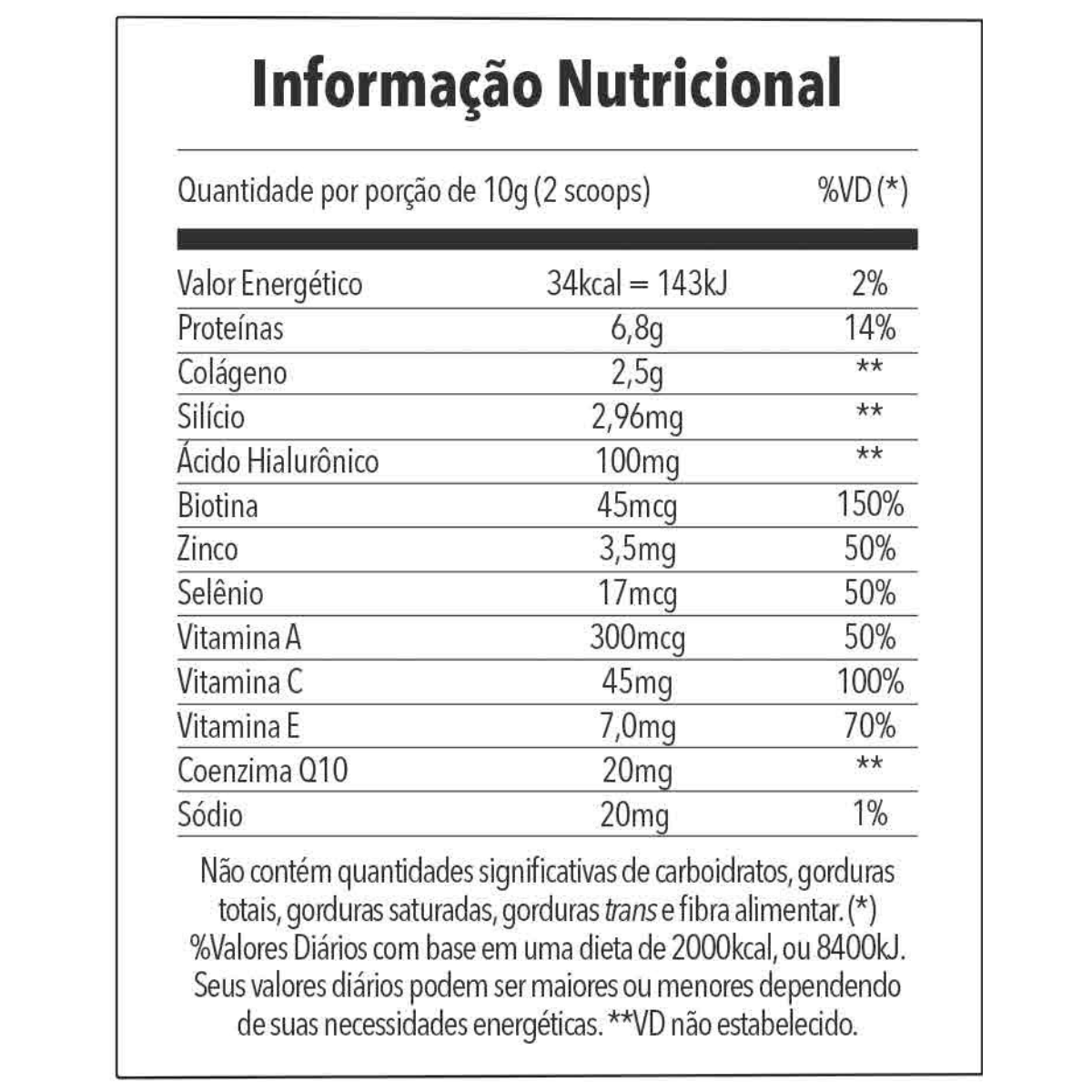 Colágeno C/ Ácido Hialurônico Bodyaction Frutas Vermelhas 200g
