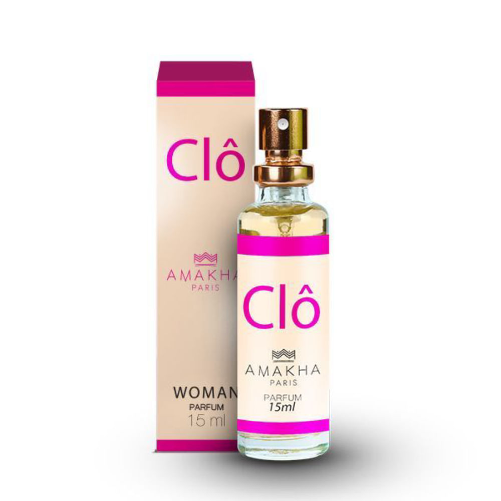 Perfume Feminino Clô Parfum Amakha Paris 15ml