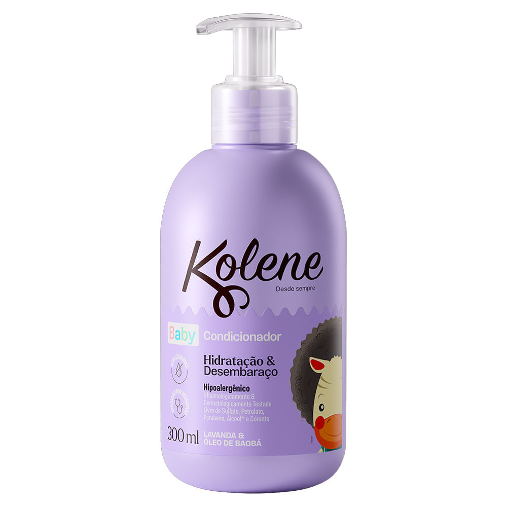Condicionador Kolene Baby Lavanda 300ml